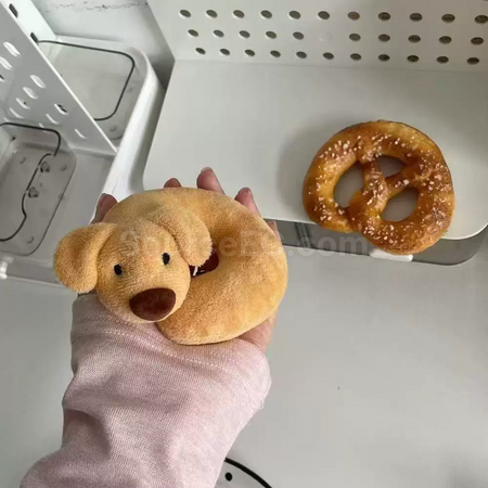 Customization Cute dog pendant doll keychain Corporate Gifts