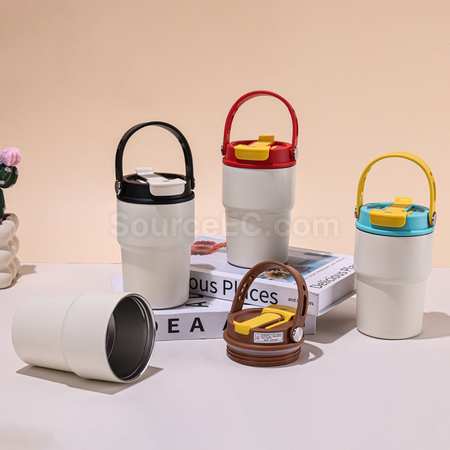 316 stainless steel handle coffee mug