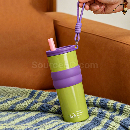 Customization 316 stainless steel insulated tumbler with straw Corporate Gifts
