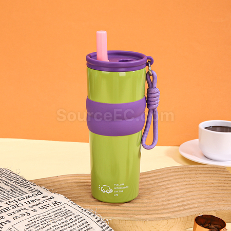 Customization 316 stainless steel insulated tumbler with straw Corporate Gifts