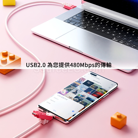 Customization 4-in-1 Building Block Charging Cable Corporate Gifts
