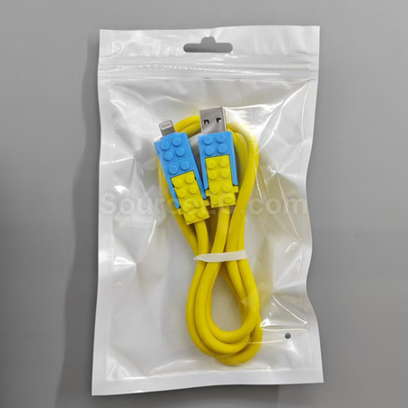 Customization 4-in-1 Building Block Charging Cable Corporate Gifts