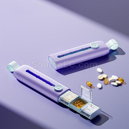 Customization Portable pill box Corporate Gifts