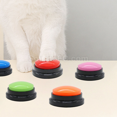 Speaker button sound generator