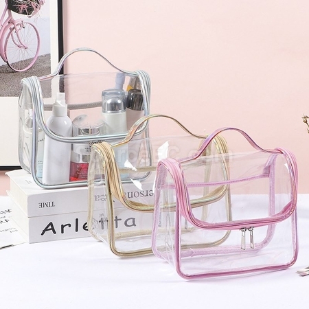 PVC Transparent Waterproof Makeup Bag