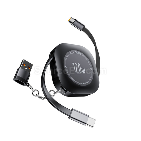 Customization Retractable Storage Fast Charging Data Cable Corporate Gifts