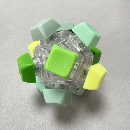 Customization 12-Key Round Ball Fidget Stress Relief Toy Corporate Gifts
