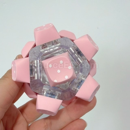 Customization 12-Key Round Ball Fidget Stress Relief Toy Corporate Gifts