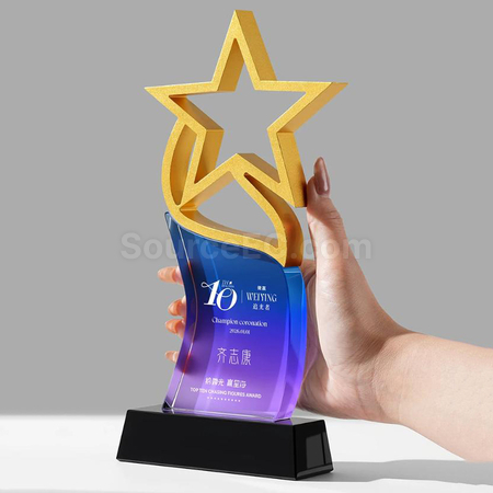 Customization Crystal Award Seat Corporate Gifts