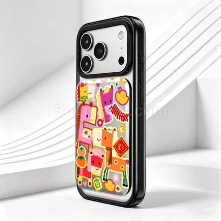 Customization Magnetic Foldable Stand Card Holder Corporate Gifts