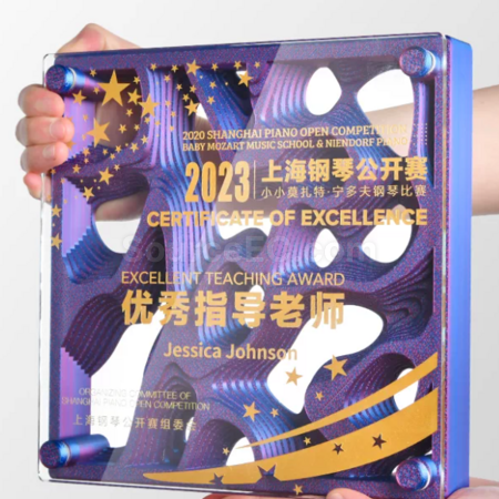 Customization Crystal Medal Corporate Gifts