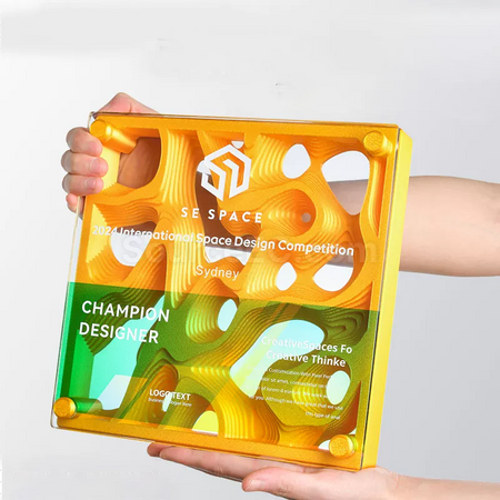 Customization Crystal Medal Corporate Gifts