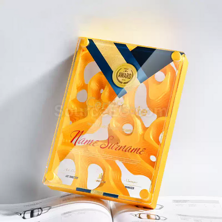 Customization Crystal Medal Corporate Gifts