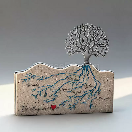 Customization Tree of Life-shaped trophy Corporate Gifts