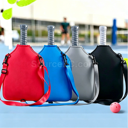 Customization Single-shoulder Pickleball Paddle Bag Corporate Gifts