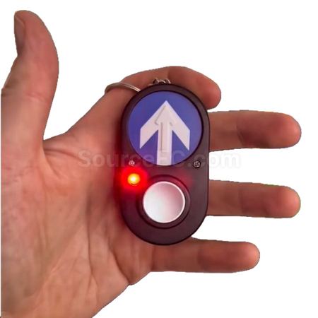 Customization Traffic Light Key Fob Corporate Gifts