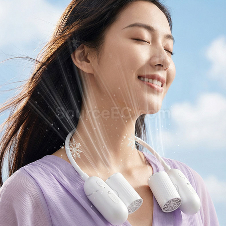 Customization Adjustable Air Outlet Portable Neck Fan Corporate Gifts