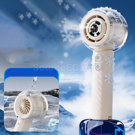 Customization Handheld High-Speed Cooling Spray Fan Corporate Gifts