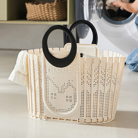 Foldable Wall-Mounted Storage Basket