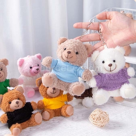 Customization Bear Keyring Corporate Gifts