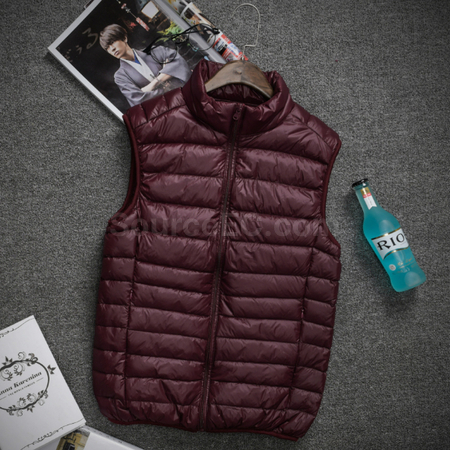 Customization Down Vest Corporate Gifts