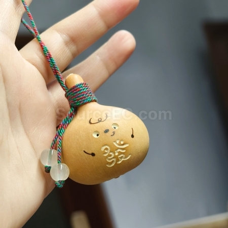 Customization Natural Gourd Pendant Corporate Gifts