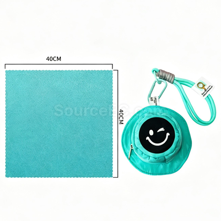 Customization Smiley Face Quick-Drying Towels Corporate Gifts