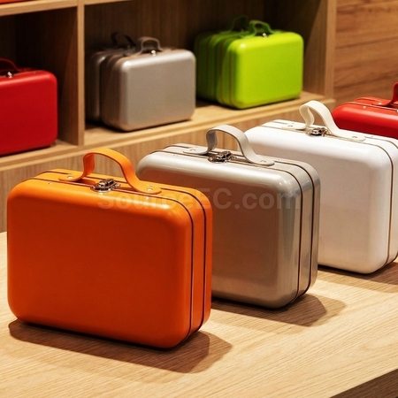 Customization Tinplate Hand-Held Storage Gift Box Corporate Gifts