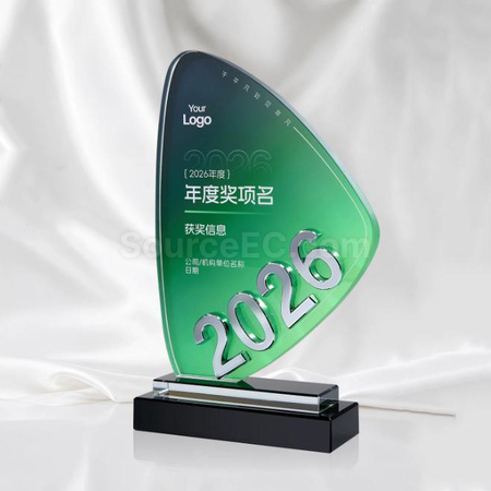 Customization 2026 Crystal Award Corporate Gifts
