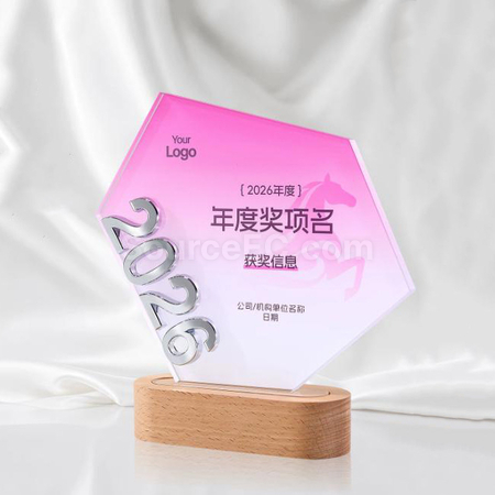 Customization 2026 Crystal Award Corporate Gifts