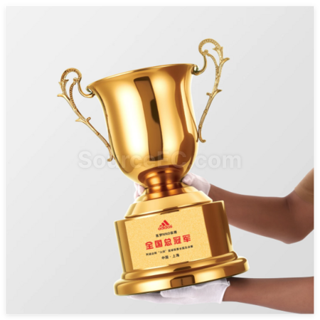 Customization 42CM Metal Trophy Corporate Gifts