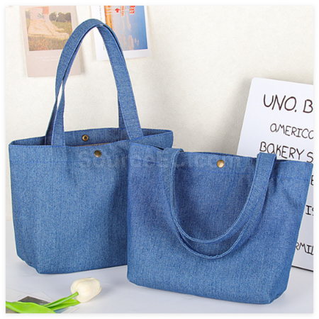 Customization Denim Tote Bag Corporate Gifts