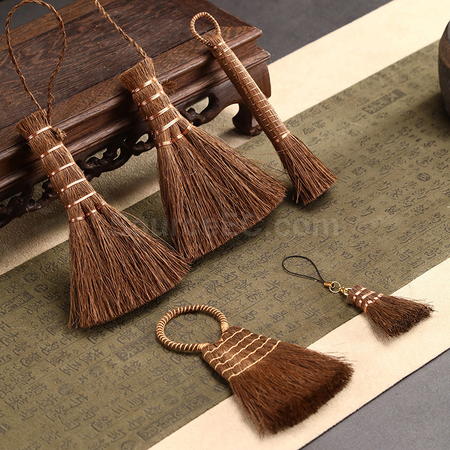 Bristle Brush Tea Table Brush