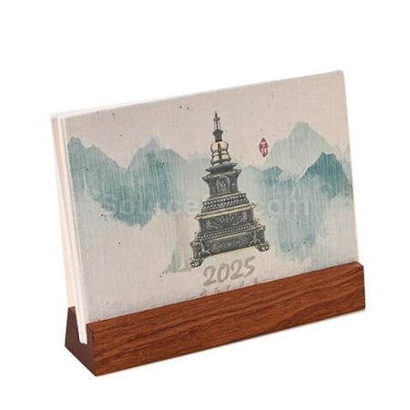 Customization Seed Paper Calendar Desk Calendar Corporate Gifts