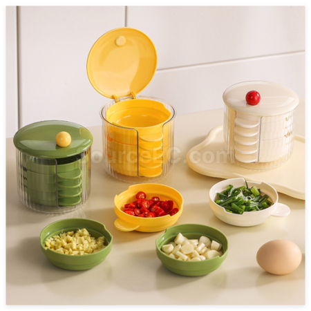 Customization Multi-Compartment Seasoning Box Corporate Gifts
