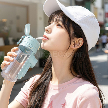 Customization Cooling spray water bottle fan Corporate Gifts