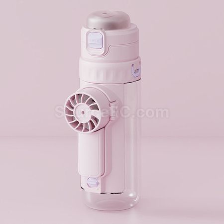 Customization Cooling spray water bottle fan Corporate Gifts