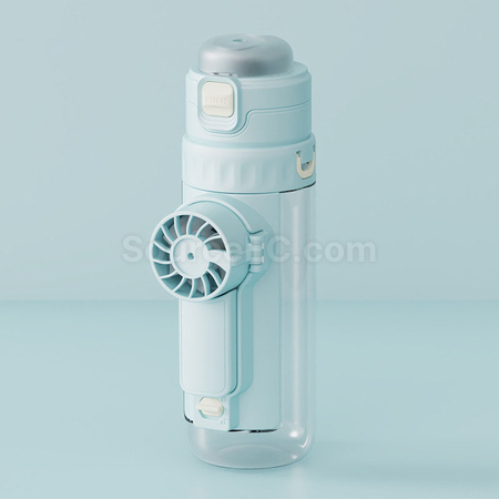 Customization Cooling spray water bottle fan Corporate Gifts