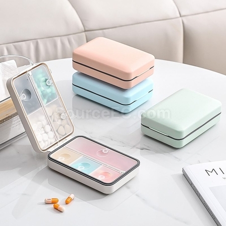 Customization Magnetic Portable Medicine Box Corporate Gifts