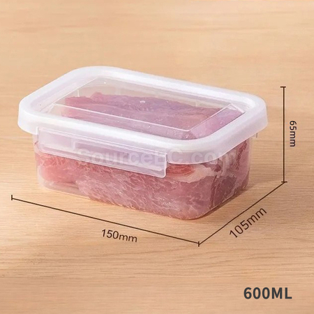 Customization Food Grade PP Airtight Food Storage Container Corporate Gifts