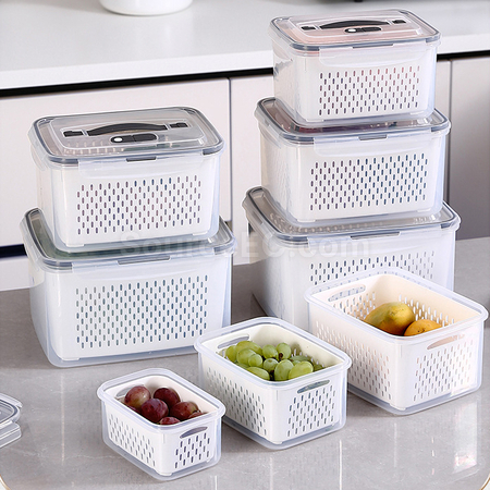 Handheld Colander Food Container