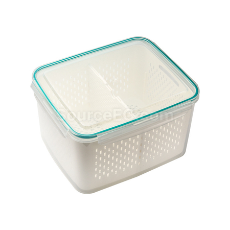 Customization Divided Drain Basket Fresh Box Corporate Gifts