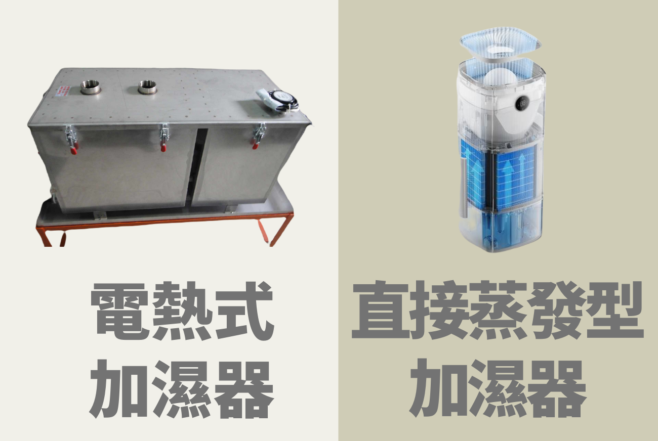 加濕器種類