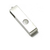Metallic Twister USB Flash Memory