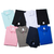 Back Neck Assorted Color Polo Shirt