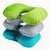 Press Inflatable U-shaped Pillow