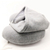 U Shape Travel Neck Pillow with Hoodie