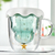  250ML Christmas-Tree Glass Mug