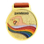 Colorful Swimming Medal