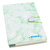 PU Marbled Cover Notebook with Sticky